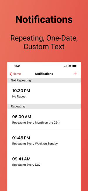 MyRecord - Tally, Reminders(圖4)-速報App