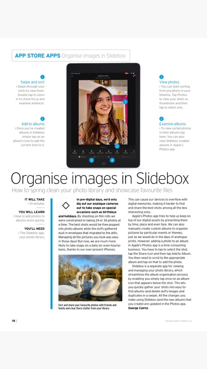 Tablet User for iPad magazine screenshot-4