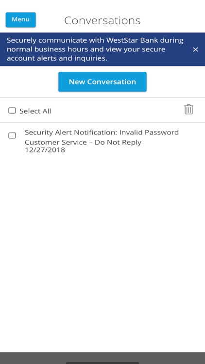 WestStar Bank Mobile Banking screenshot-5