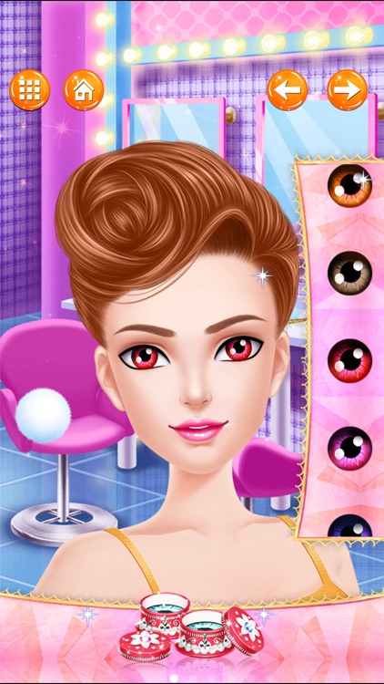 Celebrity Star Girl Makeover