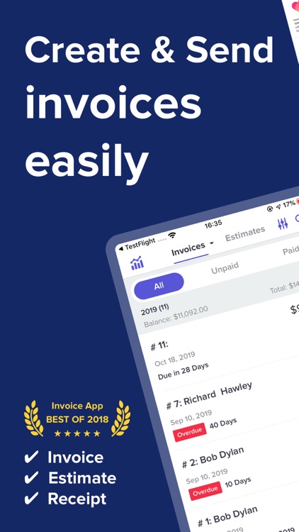 myInvoice, swift invoice lite