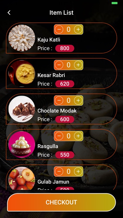 Faridabad Sweets Customer screenshot-6