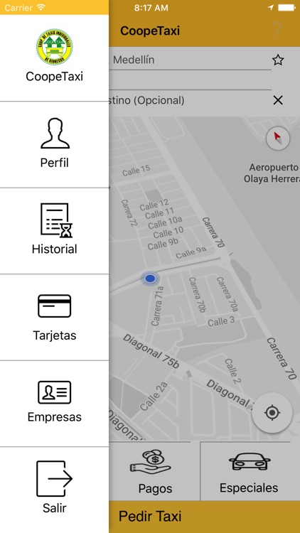 COOPETAXI screenshot-3