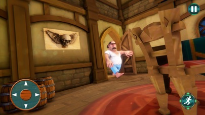 Virtual Scary Neighbor Game screenshot 3