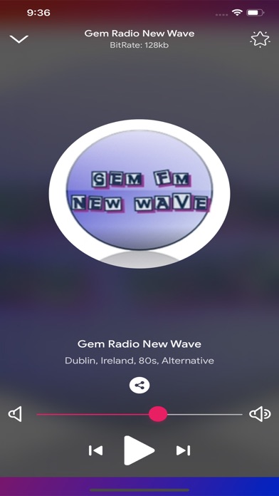 Alternative Radio Stations screenshot 2