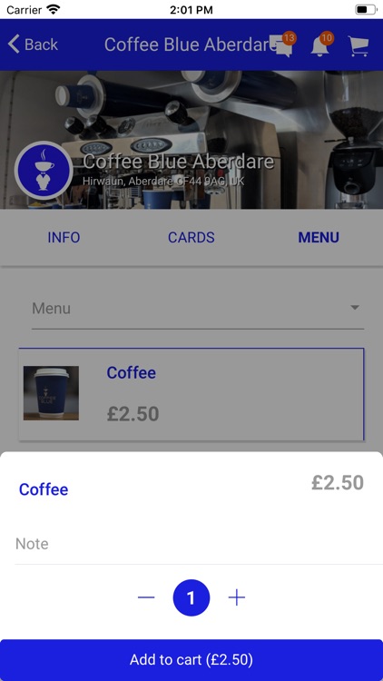 Coffee Blue screenshot-6