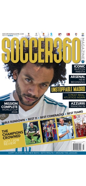 Soccer 360 Magazine.(圖6)-速報App