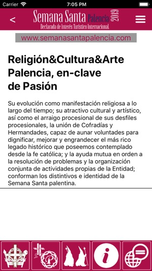 Semana Santa de Palencia(圖4)-速報App