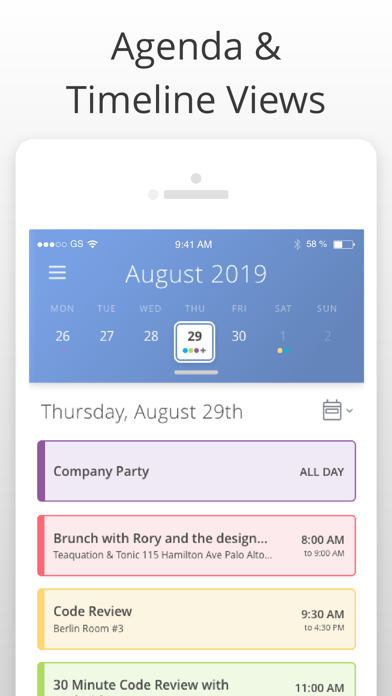 Calendar: Meeting & Scheduling screenshot 3