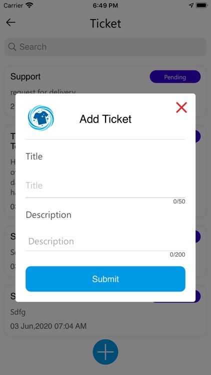 eLaundryApp screenshot-5