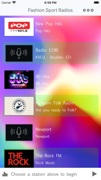 Fashion Sport Radios