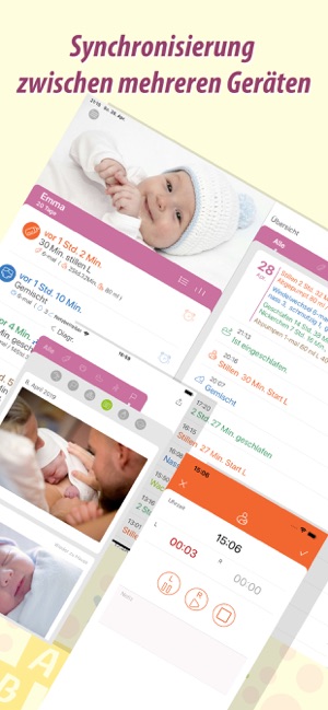 Baby Tracker Wachstumsschub Im App Store