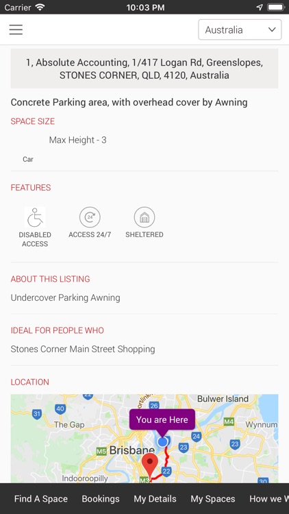 Find a Parking screenshot-4