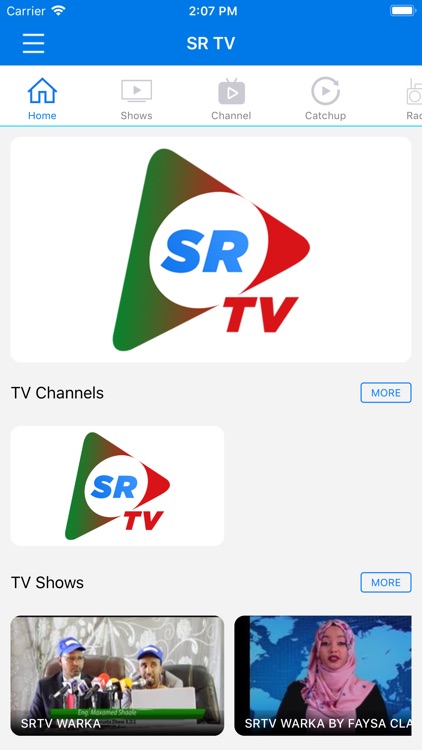 SR TV