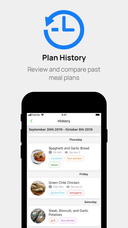 Carte - Easy Meal Plans screenshot-4