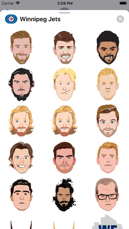 Winnipeg Jets Stickers