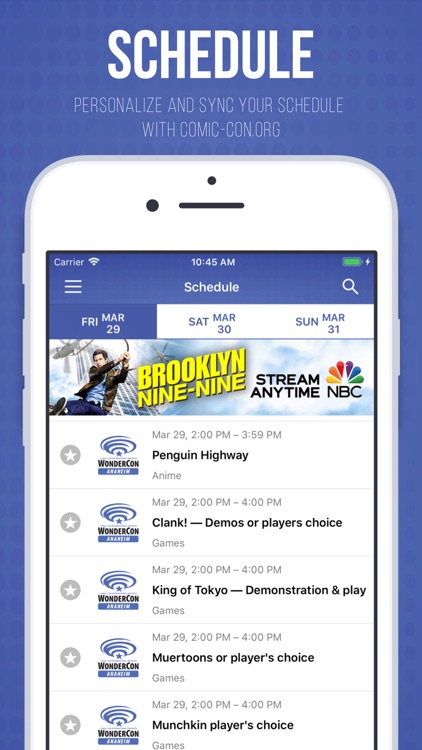 Official Comic-Con App
