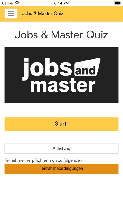 Jobs & Master Quiz screenshot-3