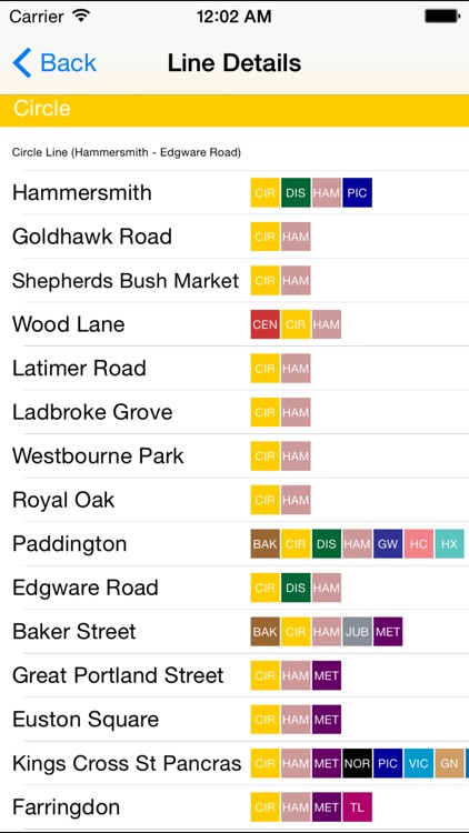 London Train Route Planner screenshot-3