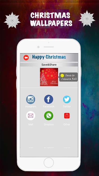 Christmas Wallpapers & Audio screenshot-3