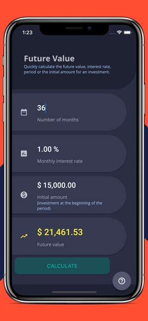 Financial Calculator Invest(圖2)-速報App