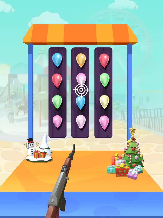 Ballon Shooting:Amusement Park, game for IOS