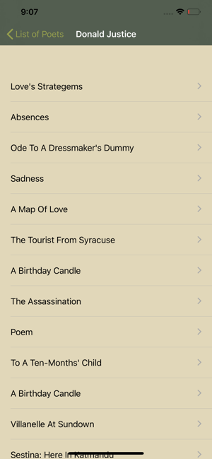 Poems - Poetry in English(圖3)-速報App