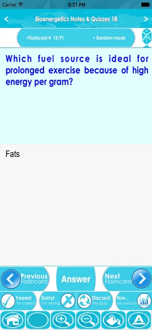 Bioenergetics Exam Review App(圖3)-速報App