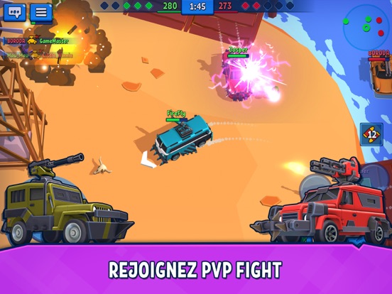 Screenshot #6 pour Car Force: Guerre de Voiture