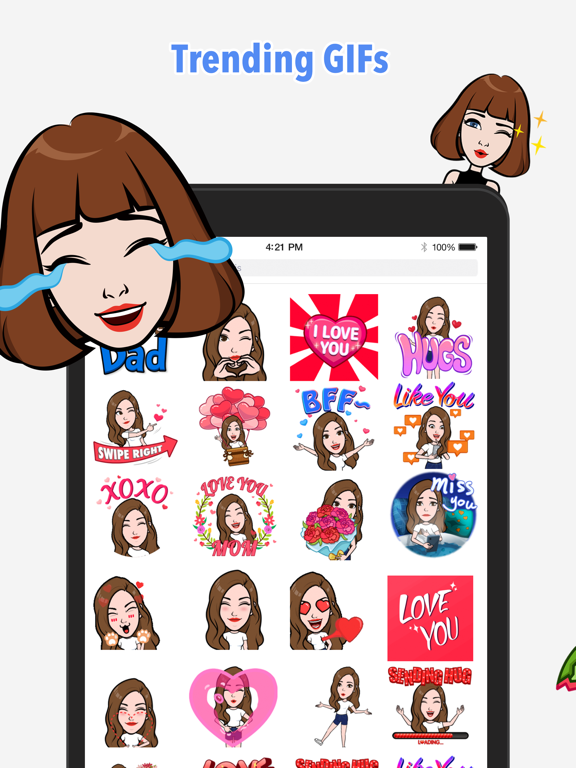 iPad Image of Your Avatar Creator | Zmoji