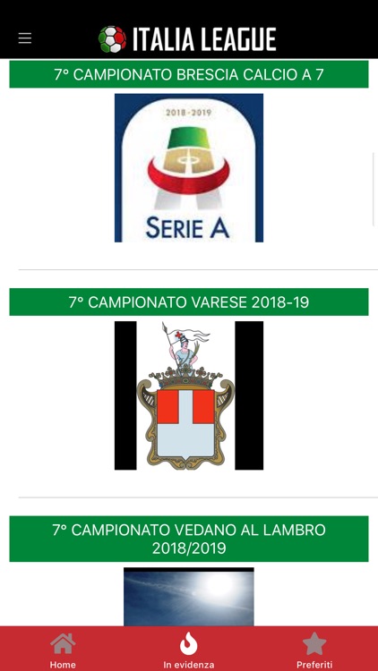 Italia League