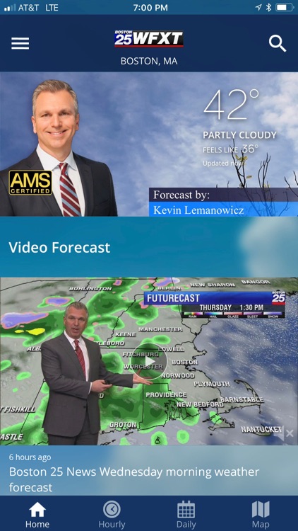 Boston 25 StormTracker Weather
