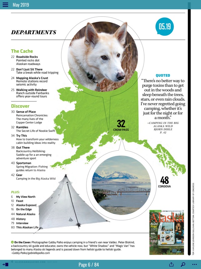 Alaska Magazine をapp Storeで