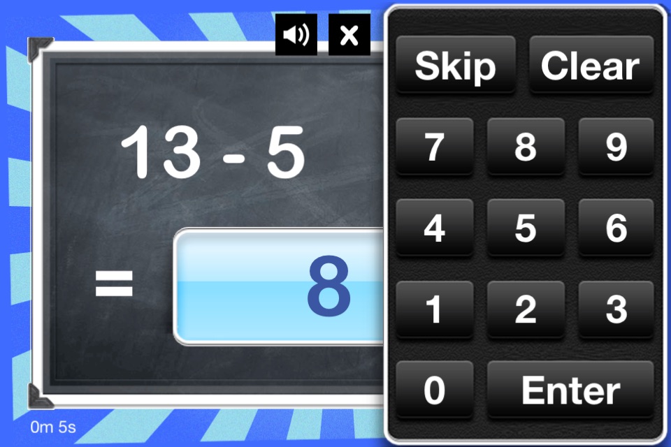 Subtraction Wiz Lite screenshot 3