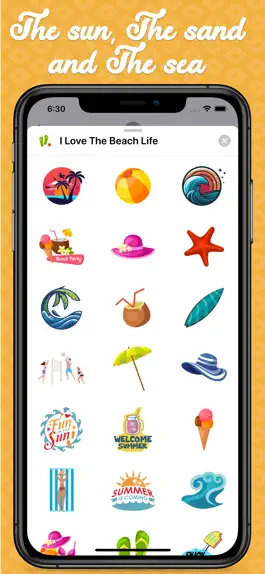 Game screenshot I Love The Beach Life apk