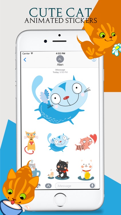 Animated Cats Moji