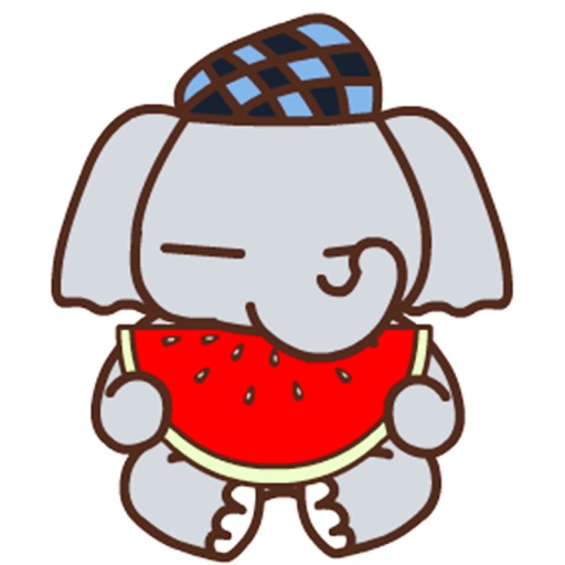 Cute Elephant icon