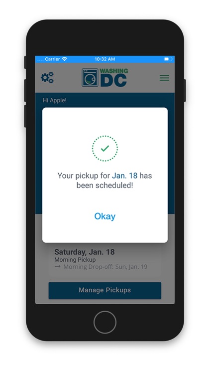 Washing DC Laundry Pickup screenshot-4