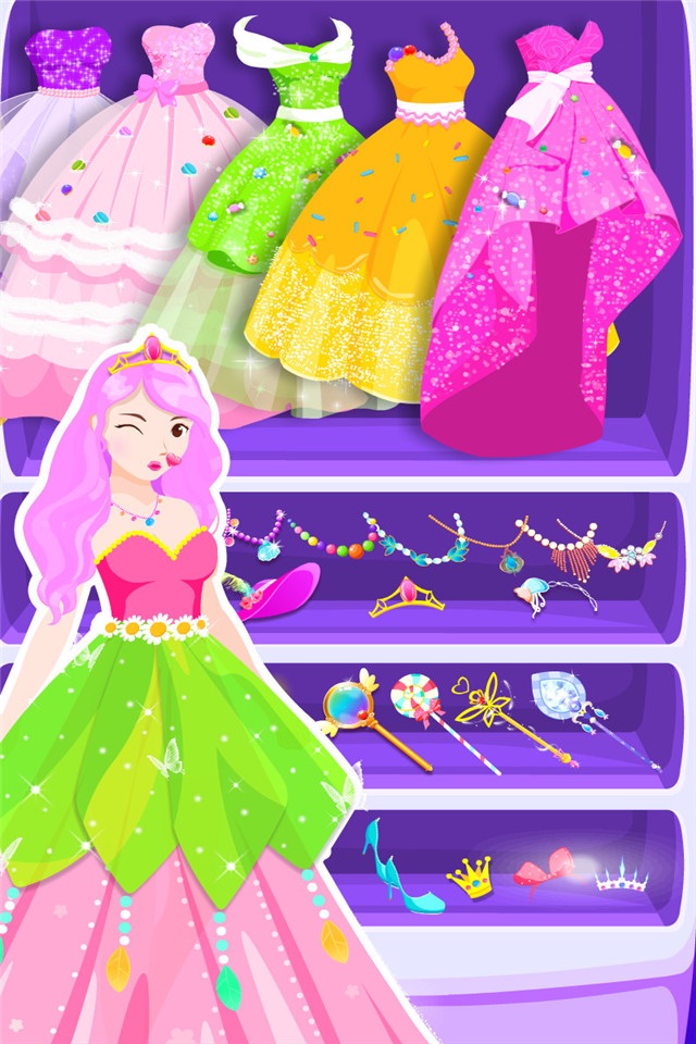 Fairy Princess-Dress Up Games screenshot 2