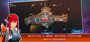 Screenshot 3 Pixel Starships™ Space MMORPG iphone