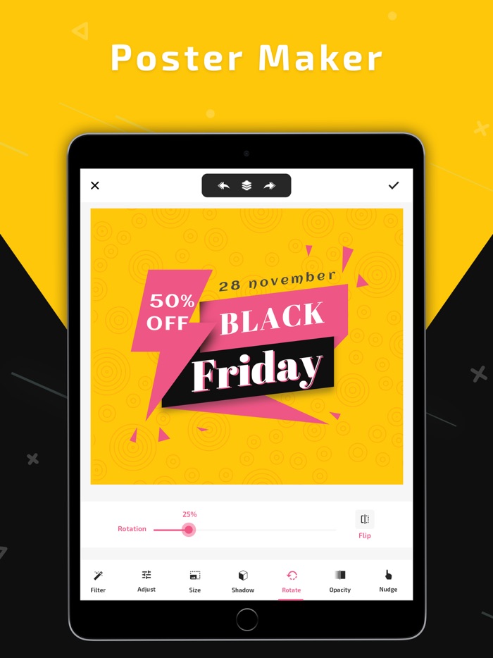 Poster Maker - Poster Template