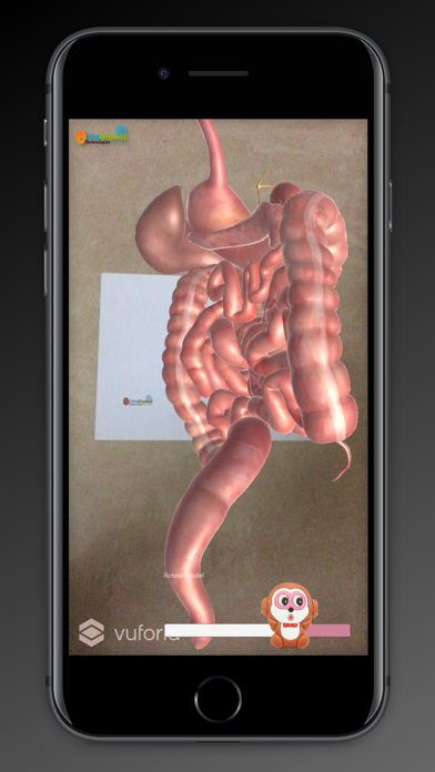 Human Anatomy (AR) screenshot 3