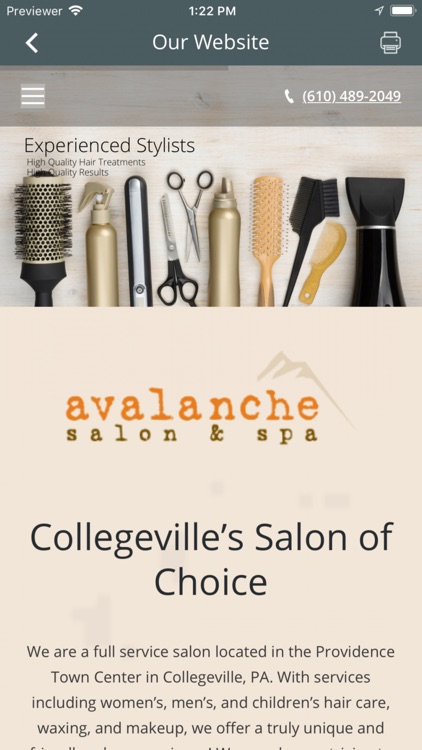 Avalance Salon screenshot-3