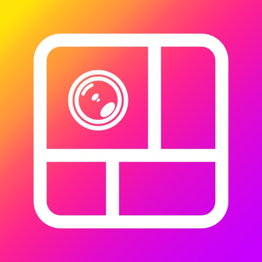 Collage Maker - Grid & Editor Icon