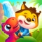 Set off on a new exciting journey with your friend - Raccoon