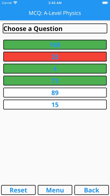MCQ: Physics screenshot-8