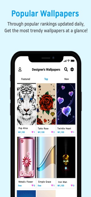 Designer's Wallpapers(圖4)-速報App