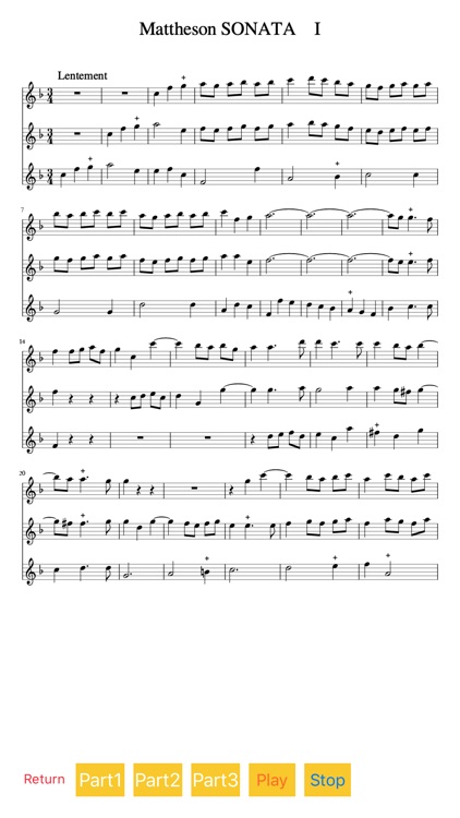Mattheson Trio Sonatas screenshot-3