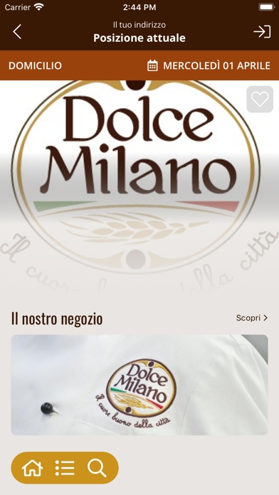 Dolce Milano Home screenshot 2