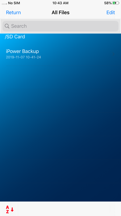 iPower Backup screenshot 4